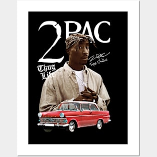 2Pac Thug Life Posters and Art